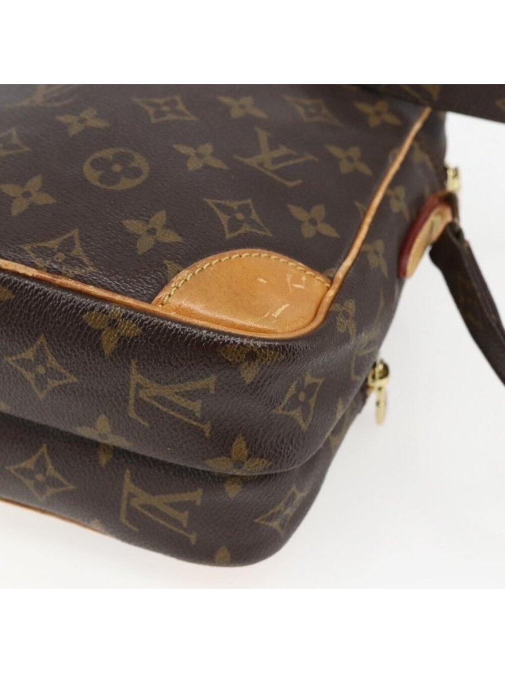 Authentic LOUIS VUITTON Monogram Amazon Shoulder Bag M45236 LV - Picture 4 of 16
